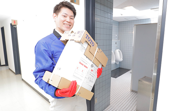 最新のトイレでも古いトイレでも対応