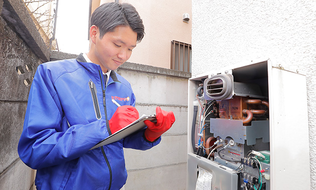 給水機・給湯器
