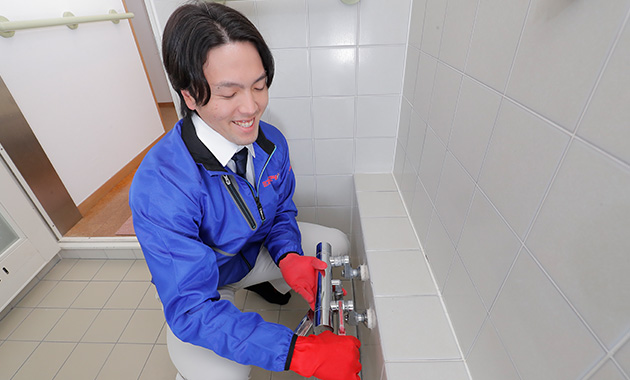掃除の大変な場所も